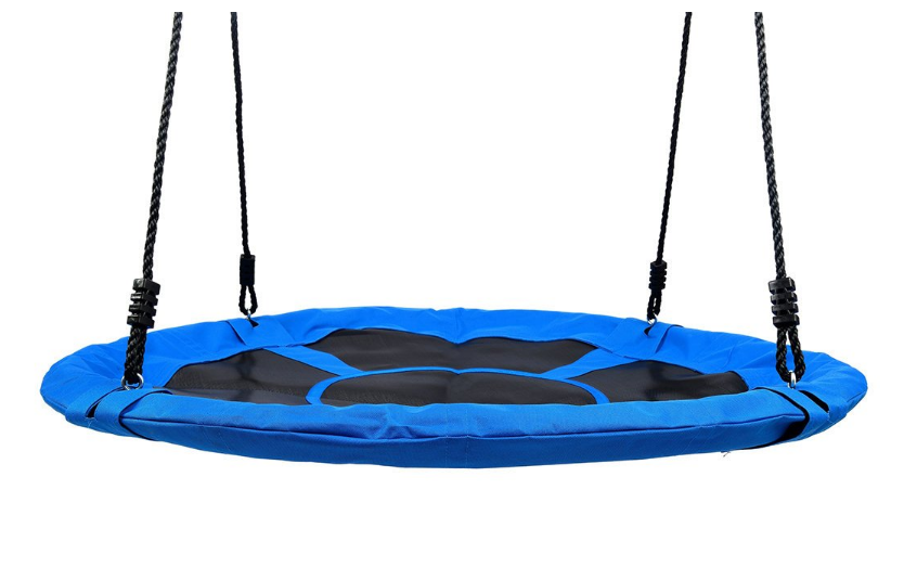 Гойдалка гніздо FUNFIT 100см (Синьо-чорна) (2609) 140982 фото