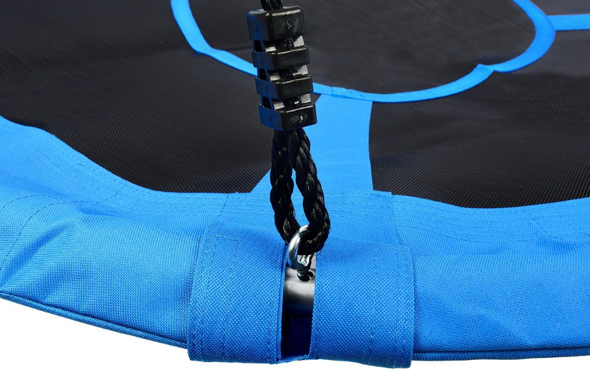 Гойдалка гніздо FUNFIT 100см (Синьо-чорна) (2609) 140982 фото